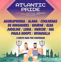 Cartel del Atlantic Pride 2025