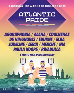 Cartel del Atlantic Pride 2025