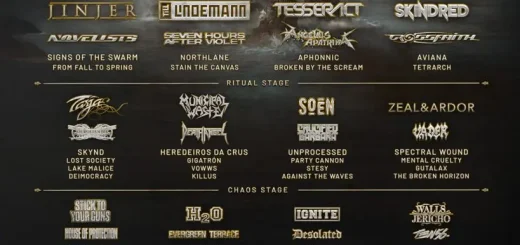 Ya tenemos el cartel por días del Resurrection Fest XX aniversario